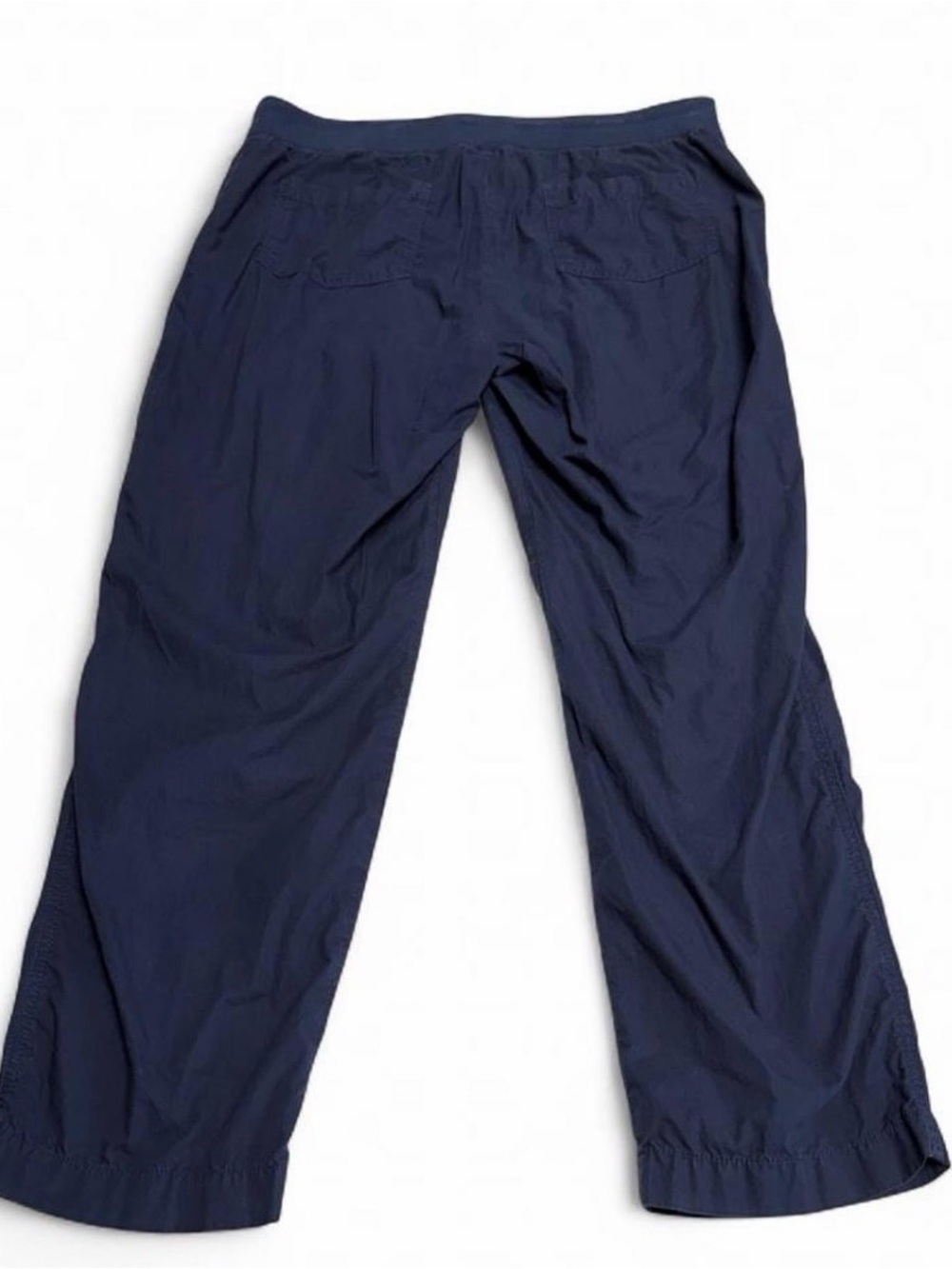 Lou & Grey Lightweight 100% Cotton Straight Leg Pants Women’s XL Summer Casual - Picture 4 of 8